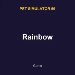 Rainbow | PS99 | Pet Simulator 99