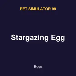 Stargazing Egg | PS99 | Pet Simulator 99