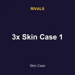 3x Skin Case 1 | Rivals | Rivals