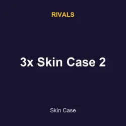 3x Skin Case 2 | Rivals | Rivals