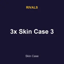 3x Skin Case 3 | Rivals | Rivals