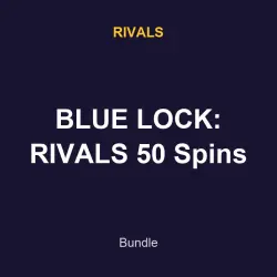 BLUE LOCK: RIVALS 50 Spins | Rivals | Rivals