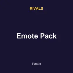 Emote Pack | Rivals | Rivals