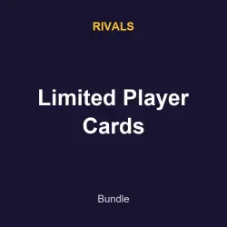 Limited Player Cards | Rivals | Rivals