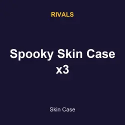 Spooky Skin Case x3 | Rivals | Rivals