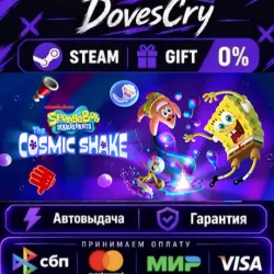 SpongeBob SquarePants: The Cosmic Shake – Steam Gift (Russia & All Regions) – Instant Delivery