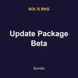 Update Package Beta Bundle | Sol's rng | Sol's rng