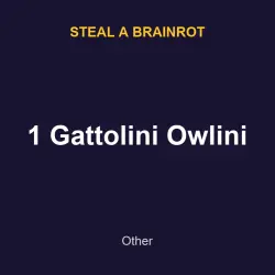 1 Gattolini Owlini | SAB | Steal a Brainrot — Roblox, лот №217564