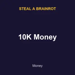 10K Money | SAB | Steal a Brainrot — Roblox, лот №217565