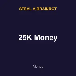 25K Money | SAB | Steal a Brainrot — Roblox, лот №217569