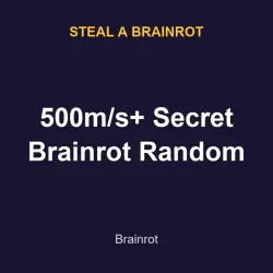 500m/s+ Secret Brainrot Random | SAB | Steal a Brainrot — Roblox, лот №217566