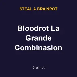 Bloodrot La Grande Combinasion | SAB | Steal a Brainrot — Roblox, лот №217587