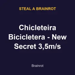 Chicleteira Bicicletera - New Secret 3,5m/s | SAB | Steal a… — Roblox, лот №217615