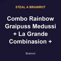 Combo Rainbow Graipuss Medussi + La Grande Combinasion + Lo… — Roblox, лот №217624