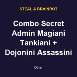 Combo Secret Admin Magiani Tankiani + Dojonini Assassini | … — Roblox, лот №217625