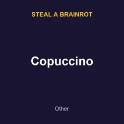 Copuccino | SAB | Steal a Brainrot — Roblox, лот №217627