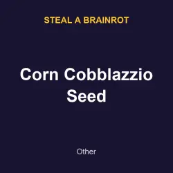 Corn Cobblazzio Seed | SAB | Steal a Brainrot — Roblox, лот №217628