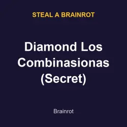 Diamond Los Combinasionas (Secret) | SAB | Steal a Brainrot — Roblox, лот №217636