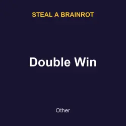 Double Win | SAB | Steal a Brainrot — Roblox, лот №217640