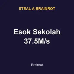 Esok Sekolah 37.5M/s | SAB | Steal a Brainrot — Roblox, лот №217652