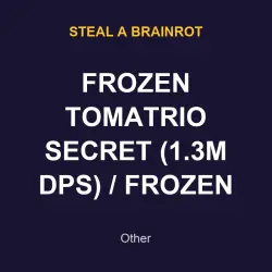 FROZEN TOMATRIO SECRET (1.3M DPS) / FROZEN TOMATRIO 2.7M DA… — Roblox, лот №217656