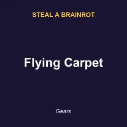 Flying Carpet | SAB | Steal a Brainrot — Roblox, лот №217659