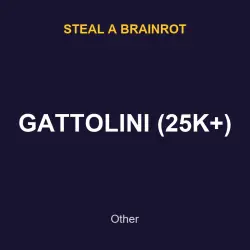 GATTOLINI (25K+) | SAB | Steal a Brainrot — Roblox, лот №217663