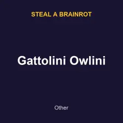 Gattolini Owlini | SAB | Steal a Brainrot — Roblox, лот №217670
