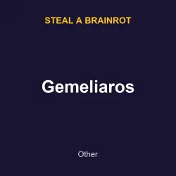 Gemeliaros | SAB | Steal a Brainrot — Roblox, лот №217671