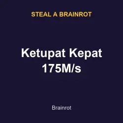 Ketupat Kepat 175M/s | SAB | Steal a Brainrot — Roblox, лот №217685