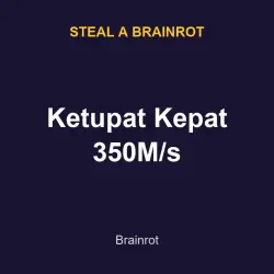 Ketupat Kepat 350M/s | SAB | Steal a Brainrot — Roblox, лот №217686