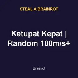 Ketupat Kepat | Random 100m/s+ | SAB | Steal a Brainrot — Roblox, лот №217688