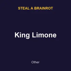 King Limone | SAB | Steal a Brainrot — Roblox, лот №217689