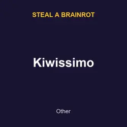 Kiwissimo | SAB | Steal a Brainrot — Roblox, лот №217690