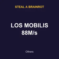 LOS MOBILIS 88M/s | SAB | Steal a Brainrot — Roblox, лот №217692
