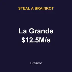 La Grande $12.5M/s | SAB | Steal a Brainrot — Roblox, лот №217699