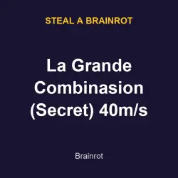 La Grande Combinasion (Secret) 40m/s | SAB | Steal a Brainr… — Roblox, лот №217700