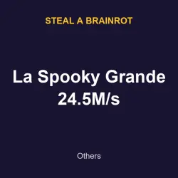 La Spooky Grande 24.5M/s | SAB | Steal a Brainrot — Roblox, лот №217709