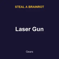 Laser Gun | SAB | Steal a Brainrot — Roblox, лот №217714