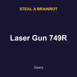 Laser Gun 749R | SAB | Steal a Brainrot — Roblox, лот №217715
