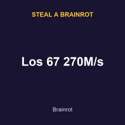 Los 67 270M/s | SAB | Steal a Brainrot — Roblox, лот №217720