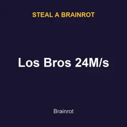 Los Bros 24M/s | SAB | Steal a Brainrot — Roblox, лот №217721
