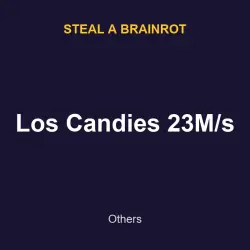 Los Candies 23M/s | SAB | Steal a Brainrot — Roblox, лот №217724