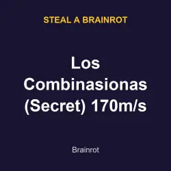 Los Combinasionas (Secret) 170m/s | SAB | Steal a Brainrot — Roblox, лот №217729
