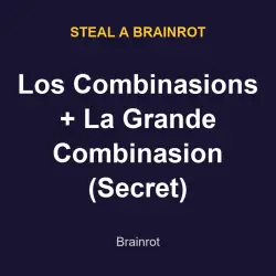 Los Combinasions + La Grande Combinasion (Secret) | SAB | S… — Roblox, лот №217736