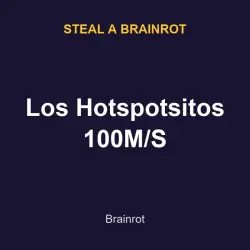 Los Hotspotsitos 100M/S | SAB | Steal a Brainrot — Roblox, лот №217737
