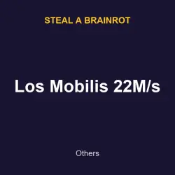 Los Mobilis 22M/s | SAB | Steal a Brainrot — Roblox, лот №217742