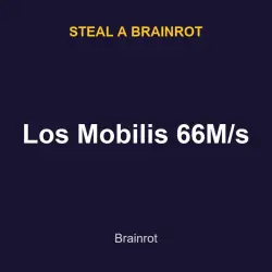 Los Mobilis 66M/s | SAB | Steal a Brainrot — Roblox, лот №217743