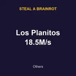 Los Planitos 18.5M/s | SAB | Steal a Brainrot — Roblox, лот №217748