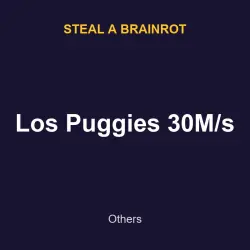 Los Puggies 30M/s | SAB | Steal a Brainrot — Roblox, лот №217751